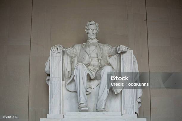 Lincoln Memorial In Washington Dc Stock Photo - Download Image Now - Abraham Lincoln, Adult, American Culture