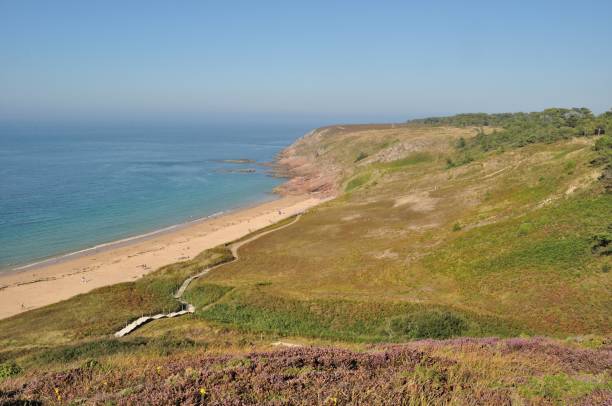 istock Cap d'Erquy the Lourtuais beach 1394820565