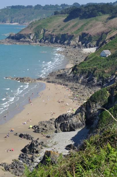 istock Plouha on the Brittany coast 1394820583