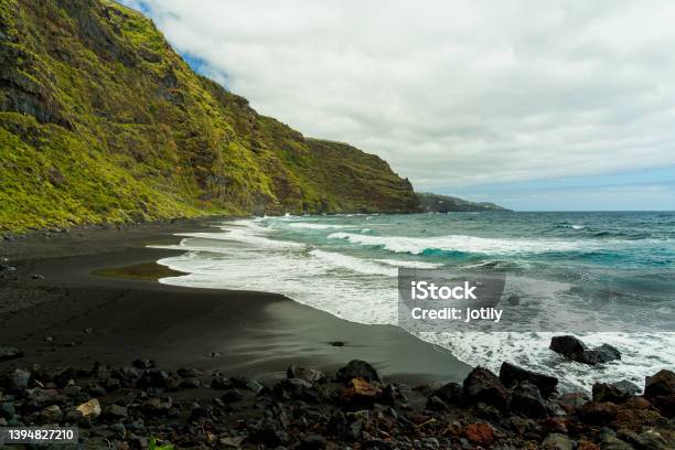 La Palma Nogales Beach Stock Photo - Download Image Now - La Palma - Canary Islands, Canary, Beach