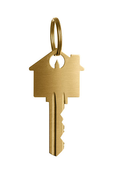 istock Golden key to a dream house 139483197