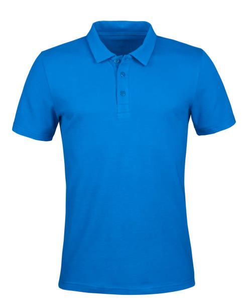 istock Blue men's t-shirt 1394834260