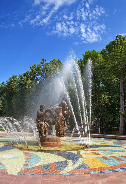 istock Great Novgorod. A fountain "Sadko" 139483841