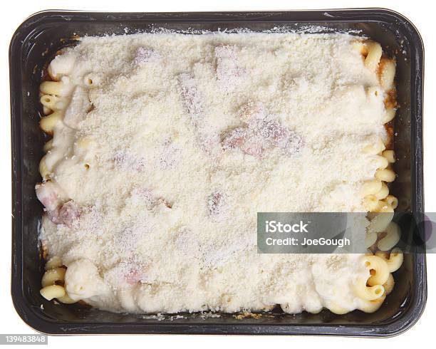 Pacchetto Pasto Pasta - Fotografie stock e altre immagini di Cibo da asporto - Cibo da asporto, Pasta al forno, Pasto pronto