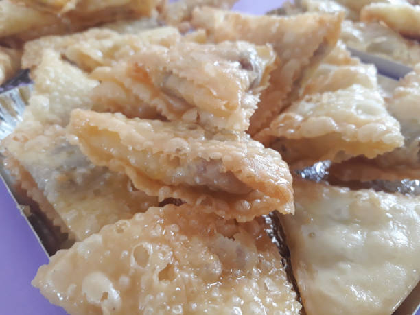 istock Algerian sweet Samsa 1394840506