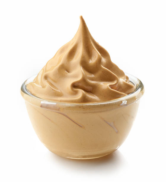 istock whipped caramel and coffee mousse dessert 1394842312