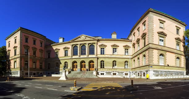 istock University building, Geneva, Switzerland 1394843892