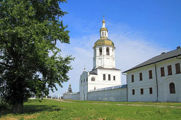 The monastery has the big historical, religious and cultural value in Russia. Is in Siberia near to the city of Tobolsk