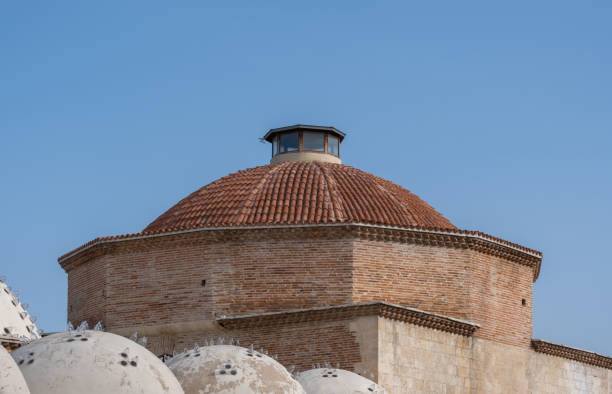 istock historical Turkish bath. Yeni Hamam, Adana, Turkey 1394849815