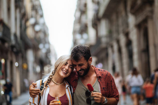 istock Smiles from a foreign city 1394851615