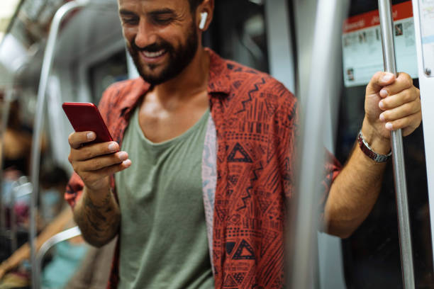 istock Nothing makes him happier than traveling 1394851630