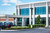 Generic Modern Medical or Business Office Building