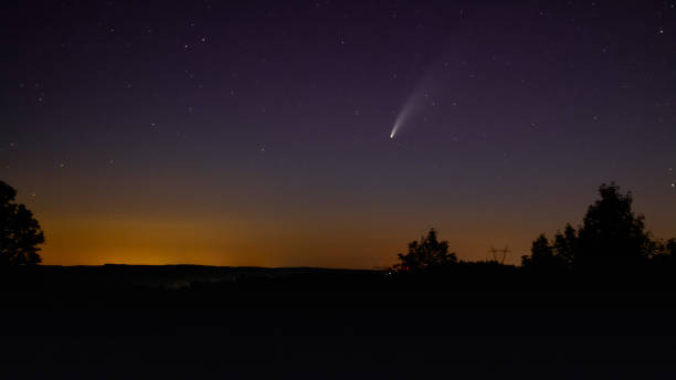 istock comet NEOWISE seen over Poland 1394854025