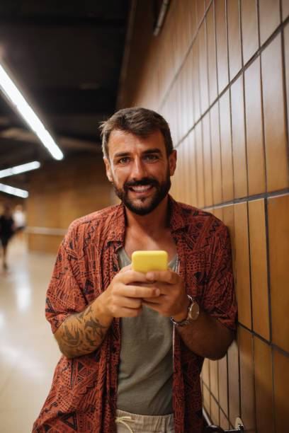 istock Traveling makes him as happy as he can be 1394855523