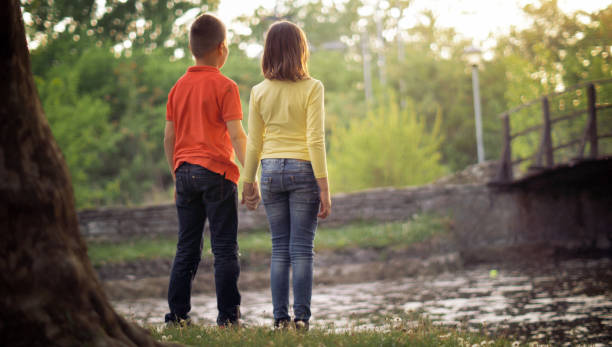 istock Brother and Sister 1394856318
