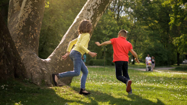 istock Carefree childhood 1394856327