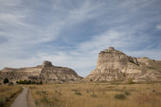istock A footpath toward Scotts Bluff National Monument 1394856559