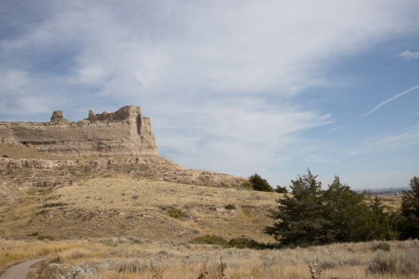 istock The Dramatic landscape at Scotts Bluff National Monument 1394856577