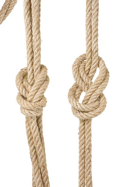 istock ship ropes with a knot isolated on white 139485847