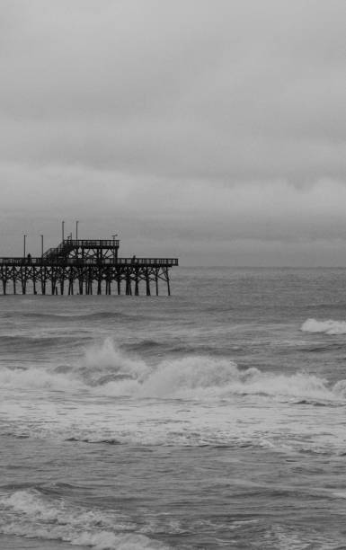 istock Black And White Coastal Scenes 1394861287