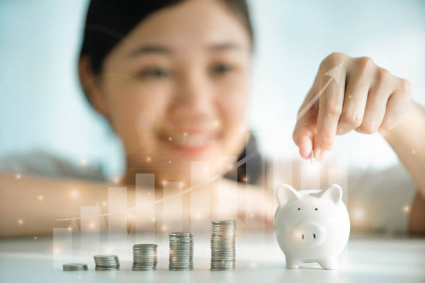 istock Money saving and investment concept. 1394870752