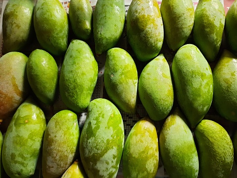 Mangos Indian summer fruit Mallika