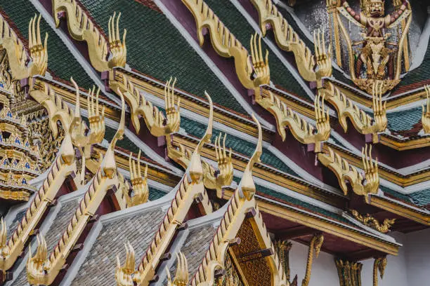 Photo of The ornamental roof