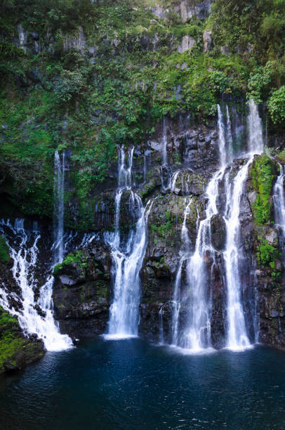 istock Grand Galet Waterfall, Reunion Island 1394882002