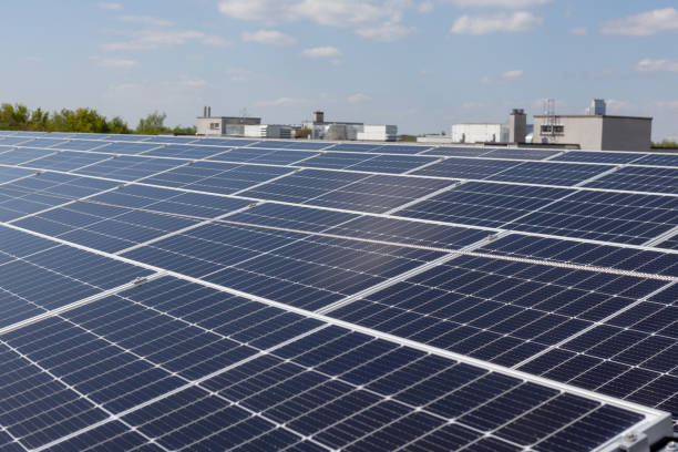 istock the solar panels on the roof 1394885408