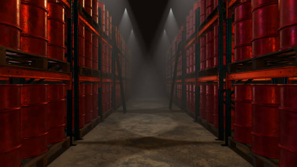 istock Oil Storage Tank 0 1394889469