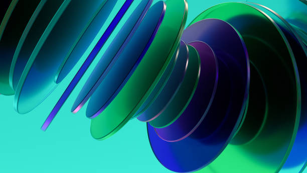 istock Sound waves abstract wavy circles background 1394899402