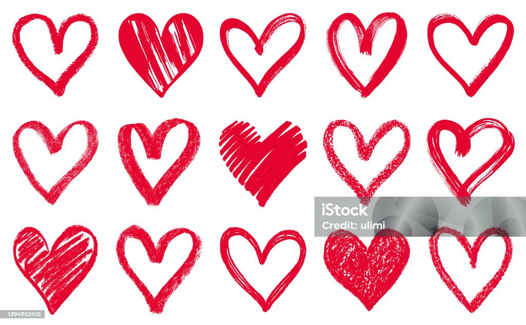 Cuori - arte vettoriale royalty-free di Simbolo di cuore Cuori - arte vettoriale royalty-free di Simbolo di cuore