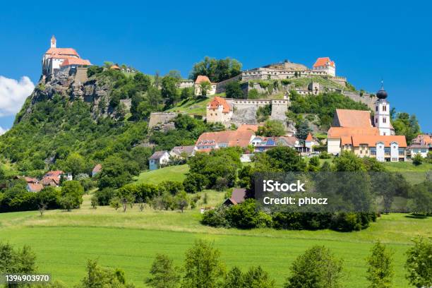 Town Riegersburk In Styria Austria Stock Photo - Download Image Now - Styria, Austria, East