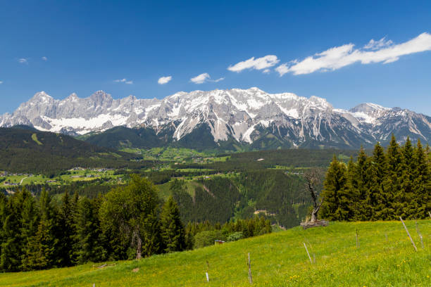 istock Dachstein and landscape near Schladming, Austria 1394904093