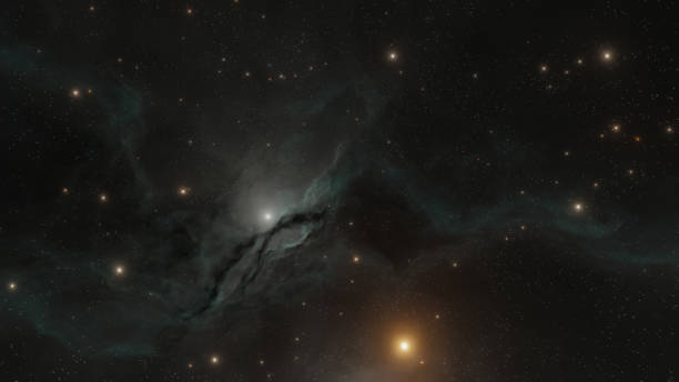 istock Universe filled with stars, nebula and galaxy 1394904936
