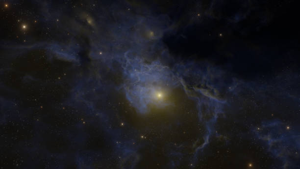 istock Universe filled with stars, nebula and galaxy 1394904985
