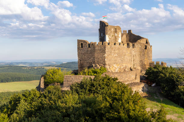 Castle in Holloko, North Hungary