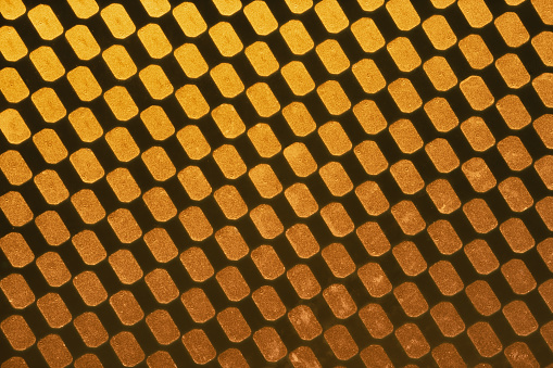 close up circuit board