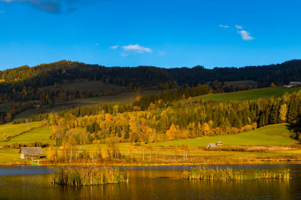 Lake Buse, Manghen Pass, Dolomites