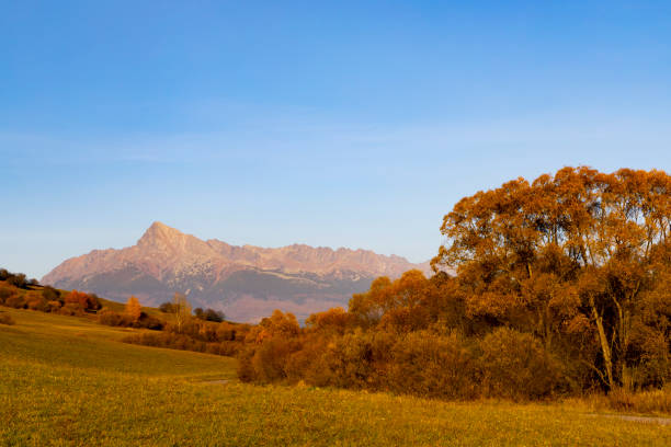 Krivan in Hight Tatras, Slovakia
