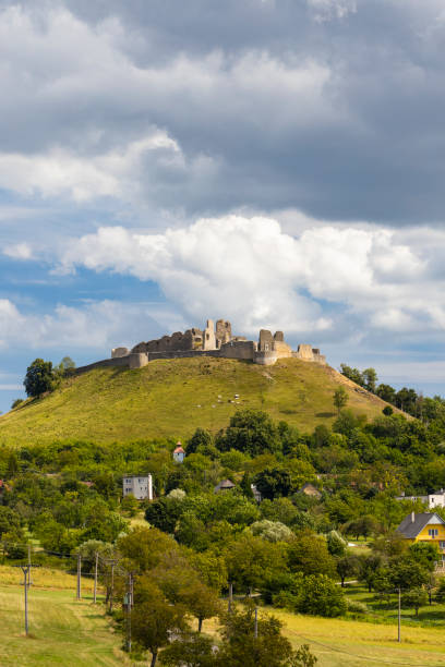 istock Ruins of Branc castle near Myjava, Slovakia 1394906788