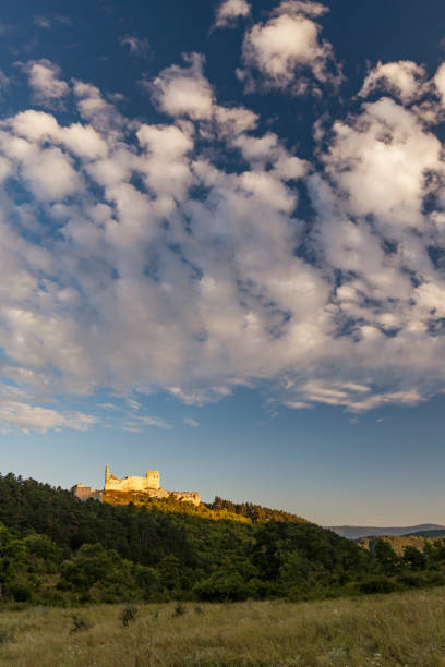 istock Cachtice ruins in West Slovakia 1394906822