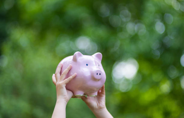Raise Up Piggy Bank
