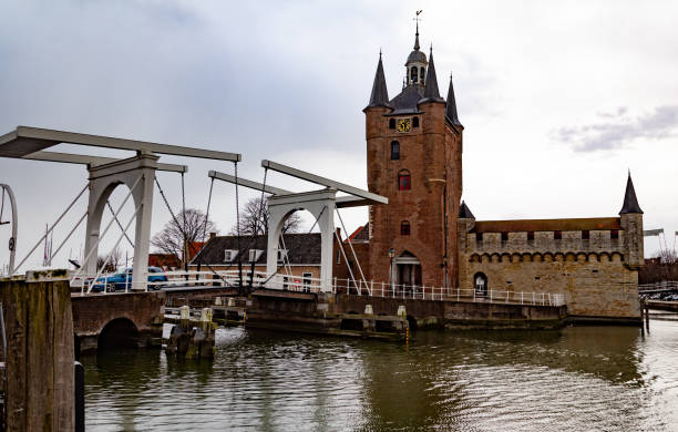 istock Old port at Zierikzee 1394908584