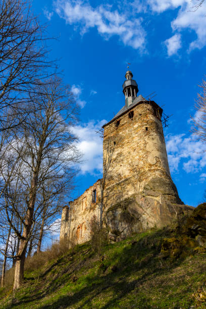 istock Hartenberg ruins, Western Bohemia, Czech Republic 1394911231