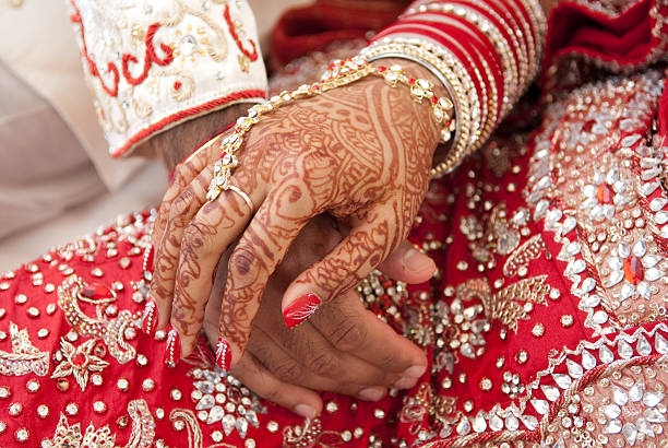 istock Indian Bride and Groom 139491138
