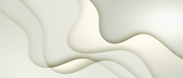 Abstract silver shade curved lines corporate background. Design forl brochures, flyers, business, banners, marketing...