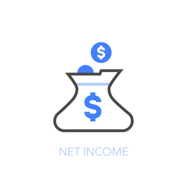 Net Income Sign 220+ Visualised Stock Photos, Pictures & Royalty-Free Images - iStock