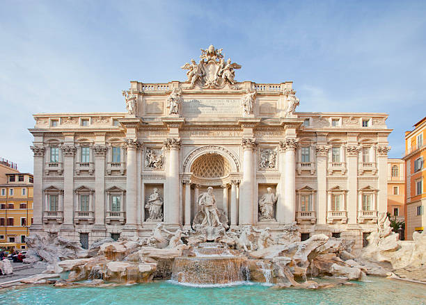 istock Trevi Fountain Rome Italy 139491279