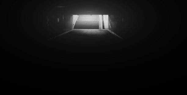 istock Stairs from underground upward 1394917858